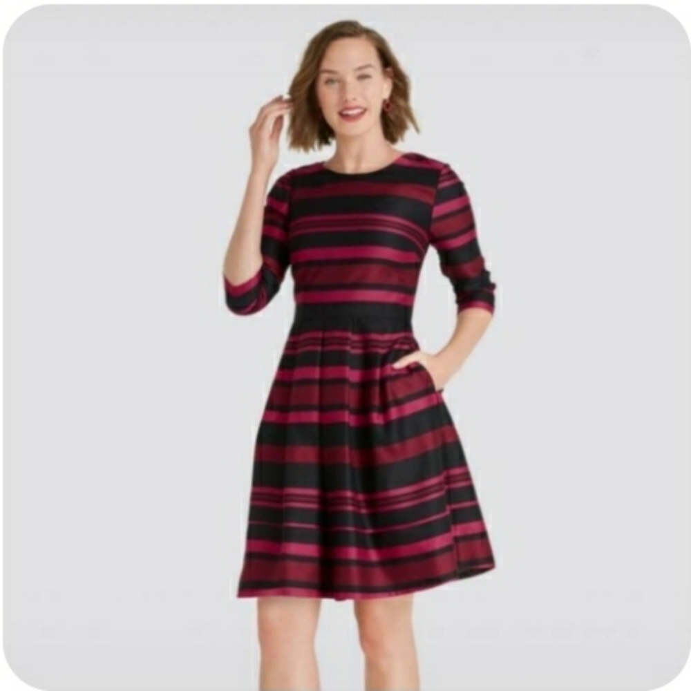 Draper James Collection stripe dress NWT
